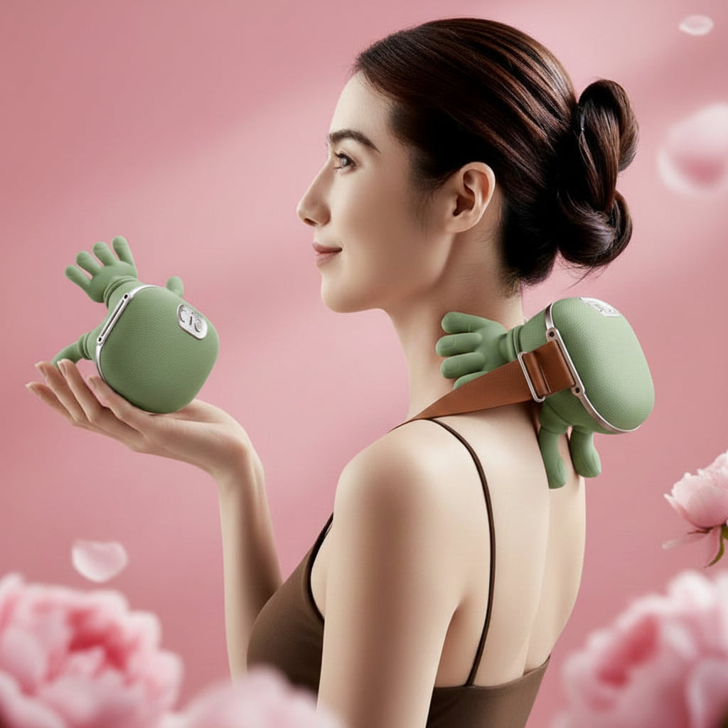 Neck Finger Massager