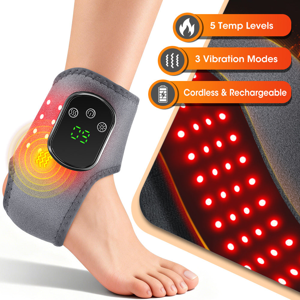 Red Light Therapy Foot Massager