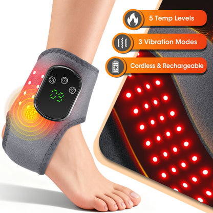 Red Light Therapy Foot Massager