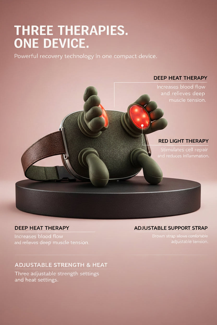 Neck Finger Massager
