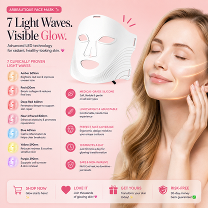 Red Light Therapy Mask
