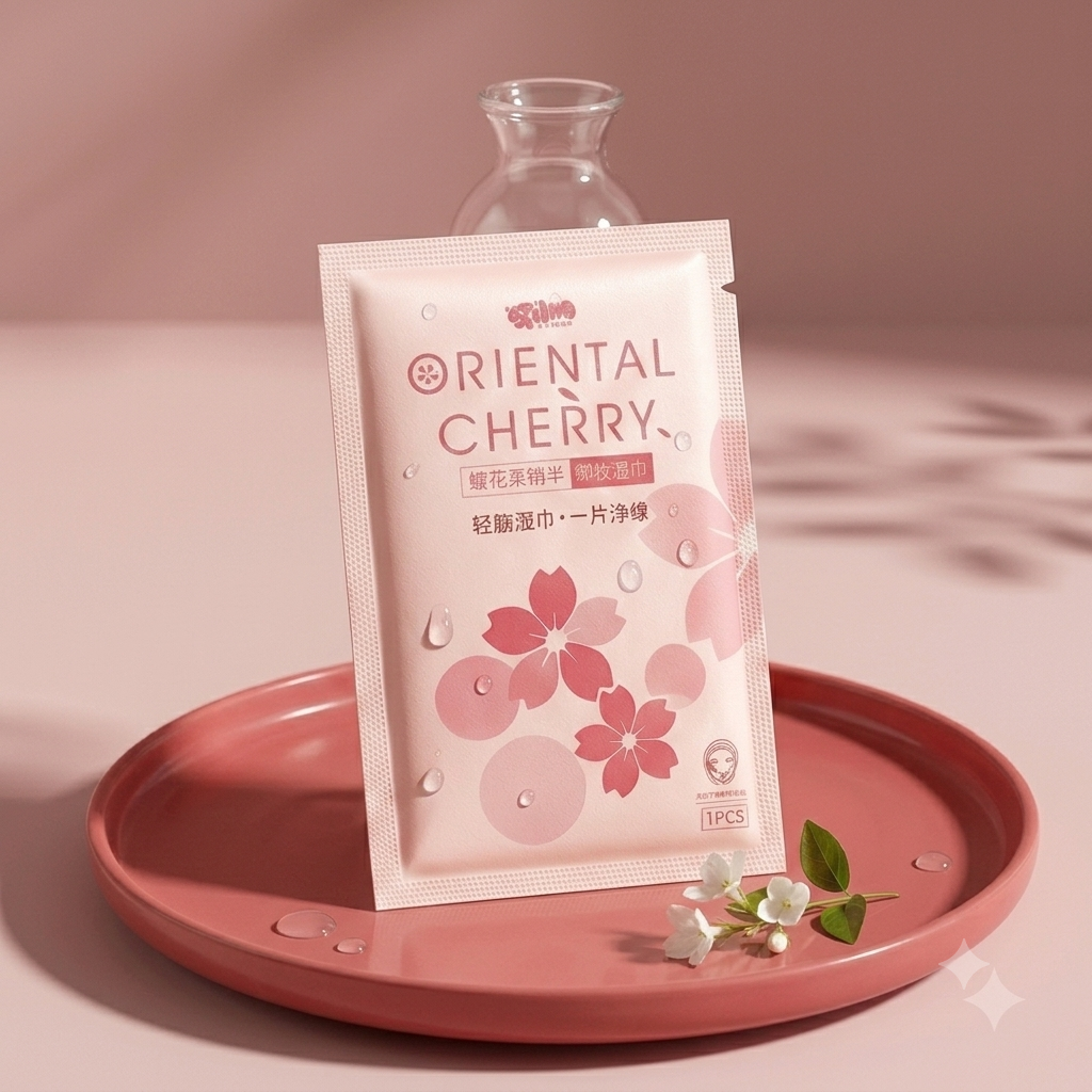 Asian Beauty Makeup Melt Wipes