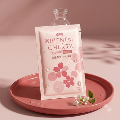 Asian Beauty Makeup Melt Wipes