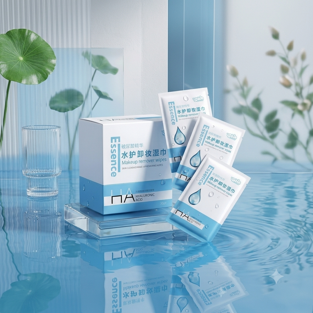 Asian Beauty Makeup Melt Wipes