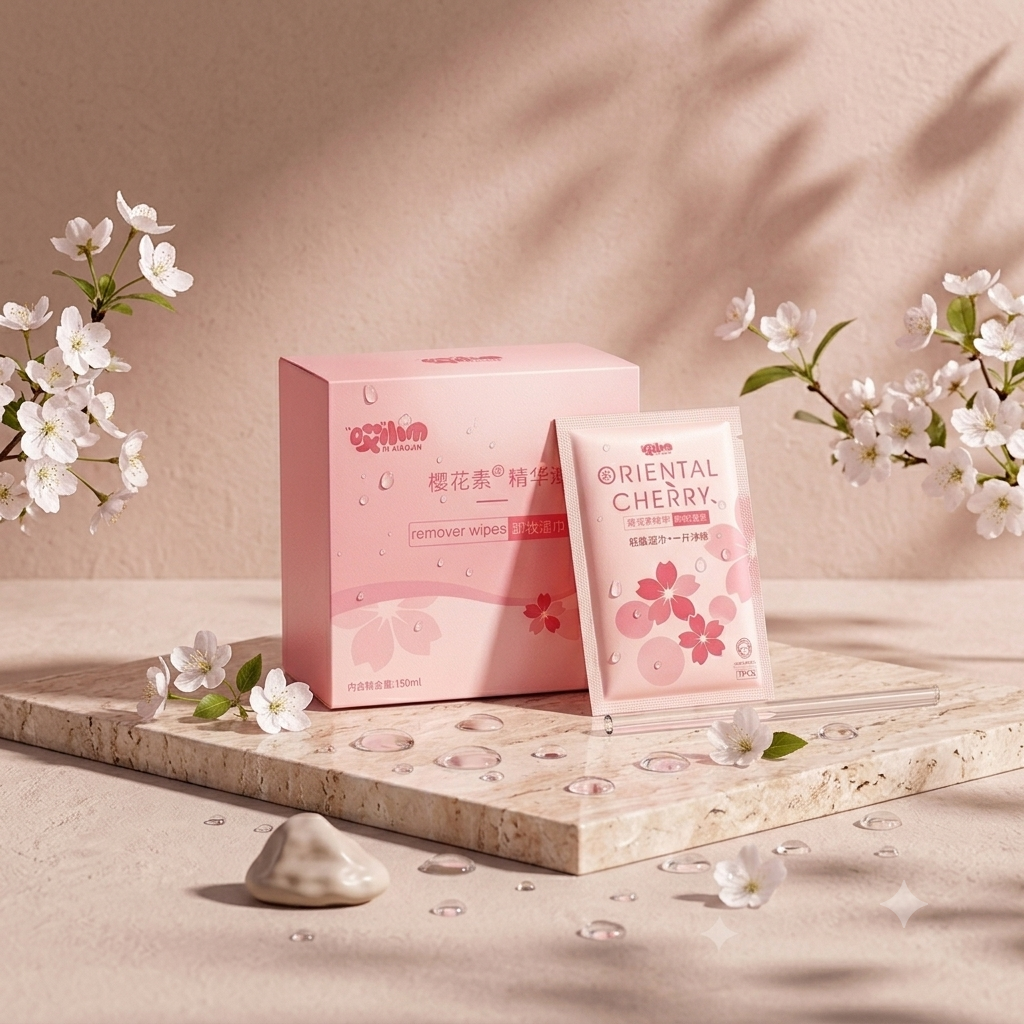 Asian Beauty Makeup Melt Wipes