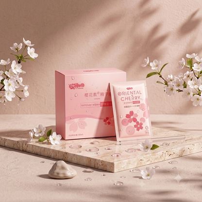 Asian Beauty Makeup Melt Wipes