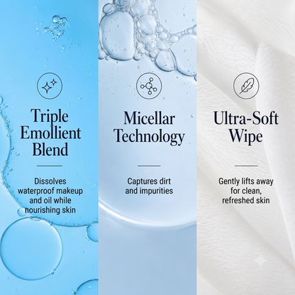 Asian Beauty Makeup Melt Wipes
