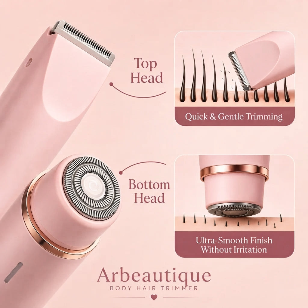 Dual Head Shaver