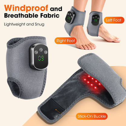 Red Light Therapy Foot Massager