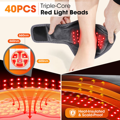 Red Light Therapy Foot Massager