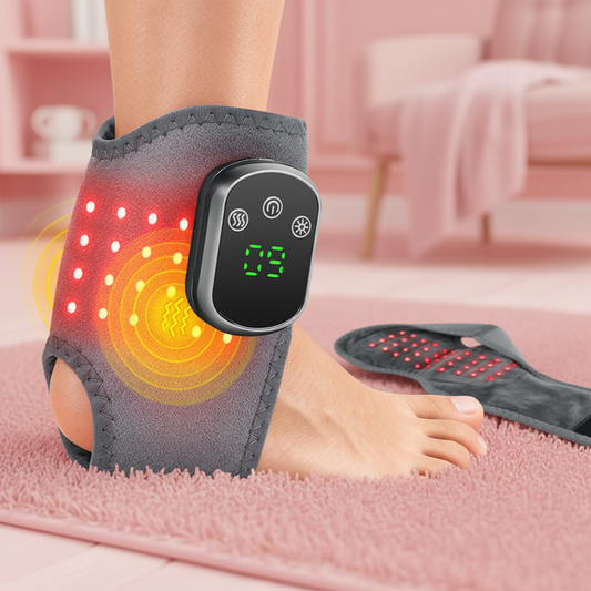 Red Light Therapy Foot Massager