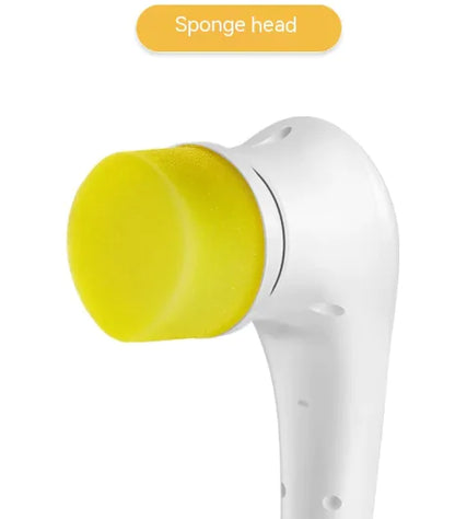 Power Scrub 5-in-1 Brush Set