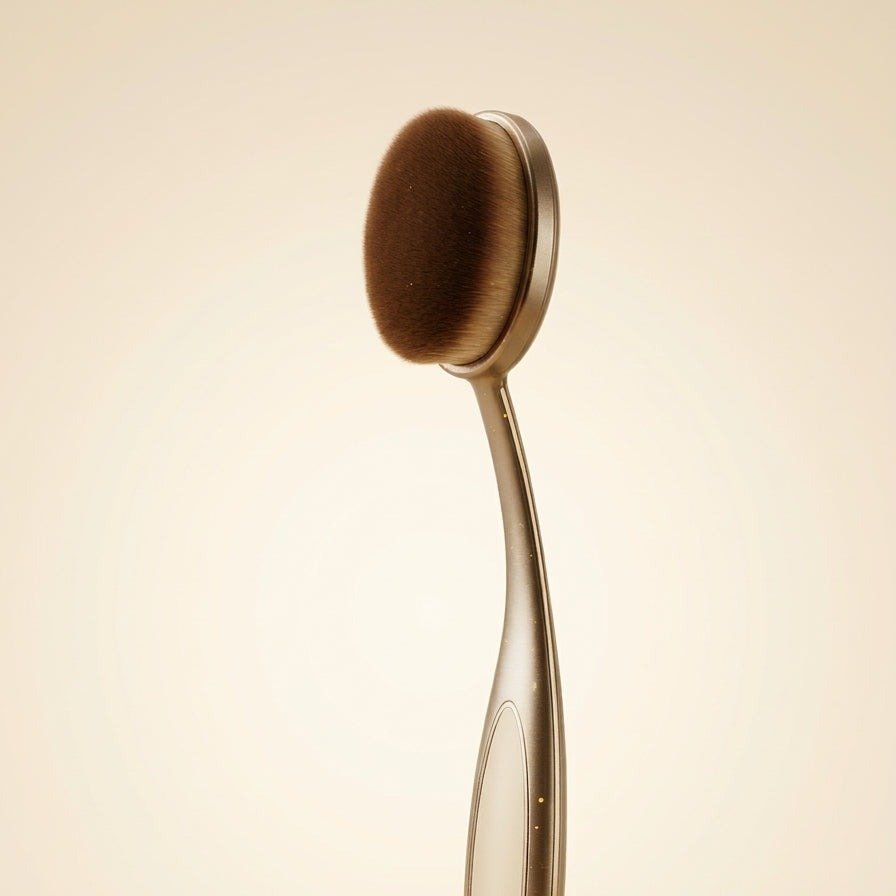 Oval Foundation Brush