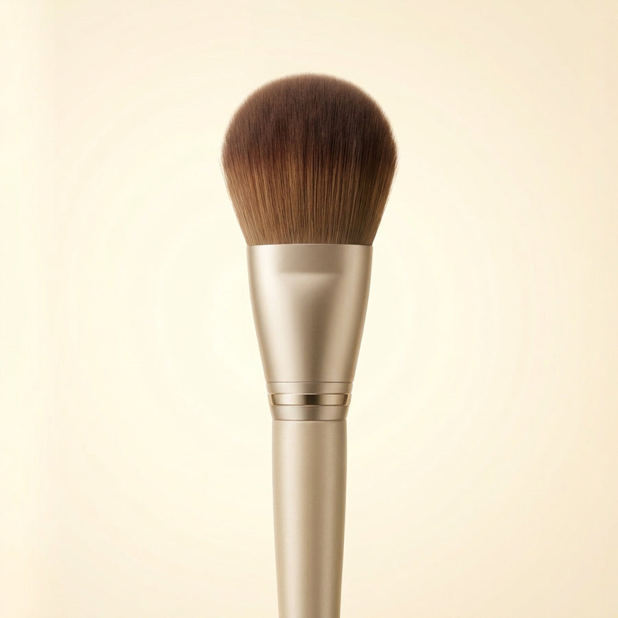 Round Foundation Brush