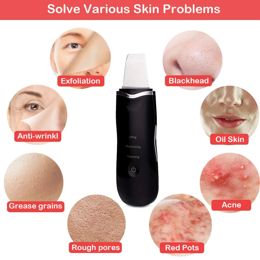 Deep Facial Cleanser & Face Scrubber